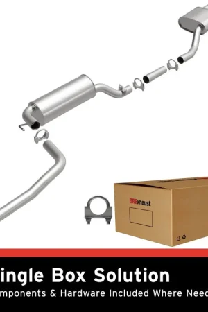 MagnaFlow BRE Exhaust Kit 05-07 Ford Focus 2.0L Trusted Brand