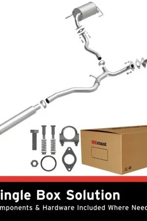 Trusted Brand MagnaFlow BRE Exhaust Kit 05-07 Subaru Outback 3.0L