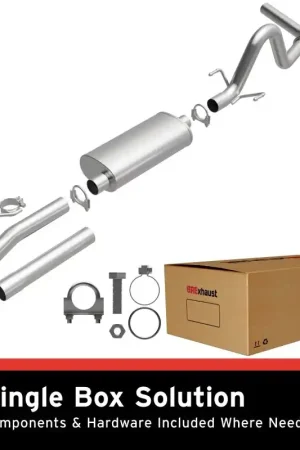 BRExhaust 16-23 Toyota Tacoma 3.5L Exhaust Kit Latest