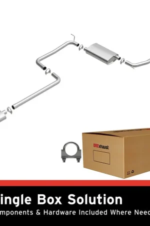 Special Discount MagnaFlow BRE Exhaust Kit 98-04 Dodge Intrepid 2.7L