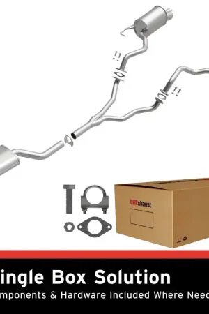 BRExhaust 07-09 Hyundai Santa Fe 3.3L Exhaust Kit Must Have