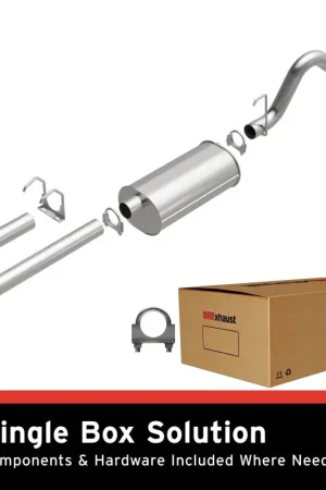 MagnaFlow BRE Exhaust Kit 92-96 Dodge Dakota Direct From Manufacturer