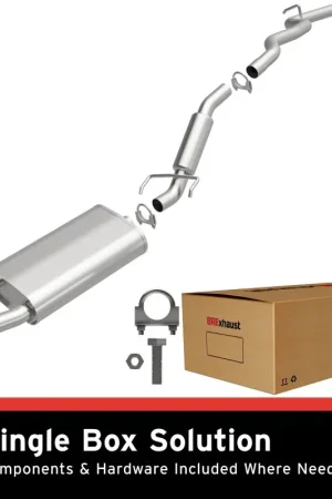 Hassle-Free Returns MagnaFlow BRE Exhaust Kit 98-01 Explorer Mountaineer 5.0L