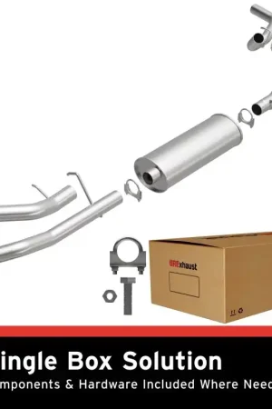 MagnaFlow BRE Exhaust Kit 99-01 Silverado Sierra 1500 Markdown