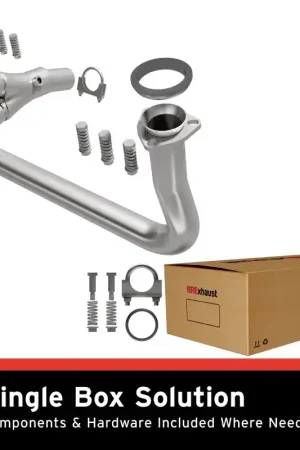 BRE Exhaust 88-93 C1500 C2500 K1500 K2500 4.3L 5.0L Front Pipe Kit Professional Grade