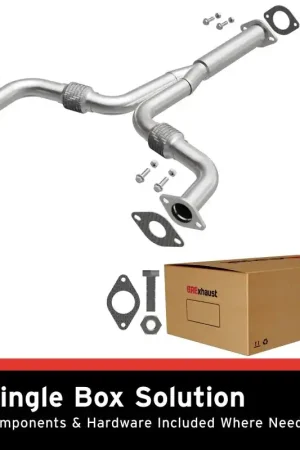 BRE Exhaust 03-07 G35 3.5L Front Pipe Kit Wholesale
