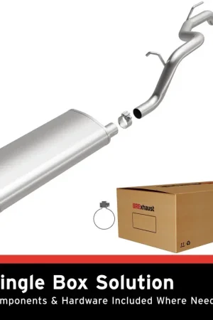 Price Cut MagnaFlow BRE Exhaust Kit Replacement Stainless Jeep