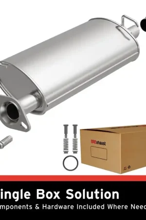 New Release MagnaFlow BRE Exhaust Kit 04-12 Mitsubishi Galant 2.4L