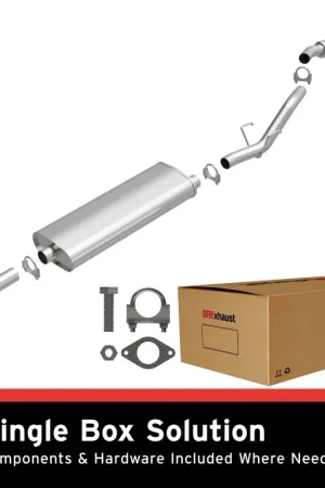In Demand MagnaFlow BRE Exhaust Kit 05-06 Teraza Uplander Montana Relay 3.5L