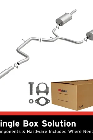 MagnaFlow BRE Exhaust Kit 06-11 Chevy Impala Handmade