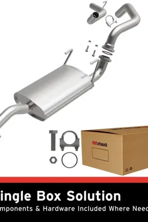 MagnaFlow BRE Exhaust Kit 99-02 Toyota 4Runner Fast Shipping