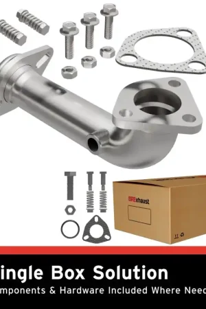 BRE Exhaust 99-03 Protege 1.6L 1.8L 2.0L Front Pipe Kit Original