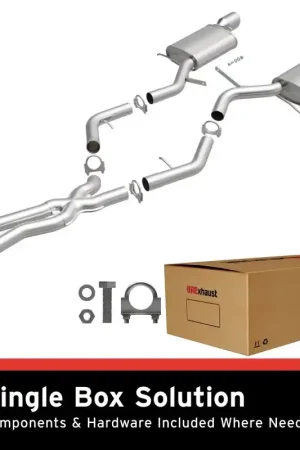 Exclusive BRExhaust 07-10 BMW 335i/335xi 3.0L Exhaust Kit