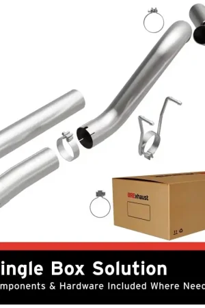 BRExhaust 07-11 Dodge Ram 2500/3500 6.7L Exhaust Kit Exclusive