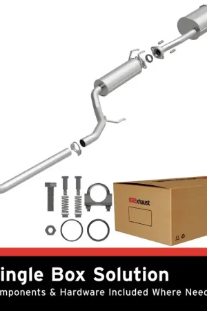 Hassle-Free Returns MagnaFlow BRE Exhaust Kit 06-11 Honda Civic 2.0L