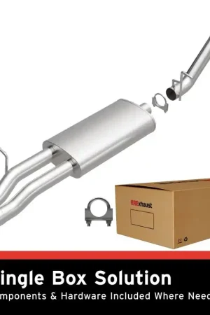 MagnaFlow BRE Exhaust Kit 03-07 Silverado 2500 HD 6L Editor’s Pick