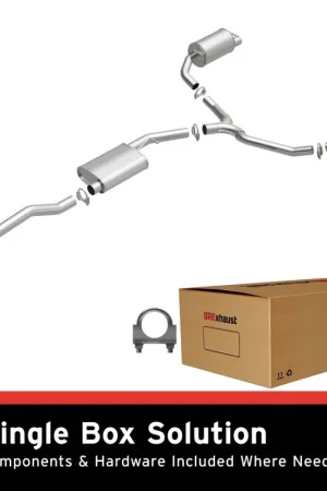 Factory Price MagnaFlow BRE Exhaust Kit 11-14 Dodge Charger 3.6L