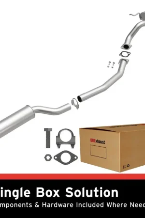 Popular MagnaFlow BRE Exhaust Kit 10-13 SANTA FE SORENTO 3.5L