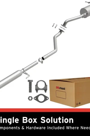 MagnaFlow BRE Exhaust Kit 11-16 Hyundai Elantra 1.8L Limited Edition