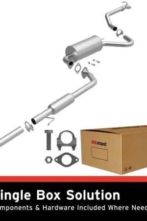 MagnaFlow BRE Exhaust Kit 07-12 Hyundai Elantra 2.0L Certified