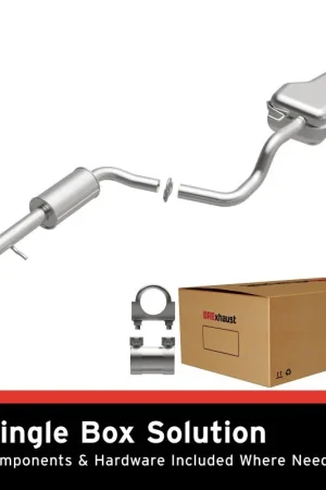 Bargain MagnaFlow BRE Exhaust Kit 99-07 VW Beetle Golf City