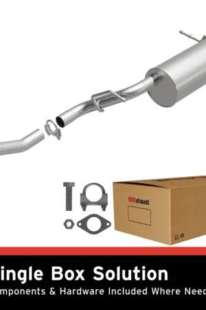 Limited Edition BRE Exhaust 96-99 Legacy 2.2L 2.5L Muffler Kit