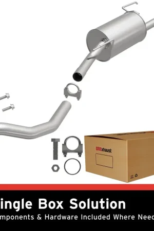 Brand New BRE Exhaust 12-17 Versa 1.6L Muffler Kit