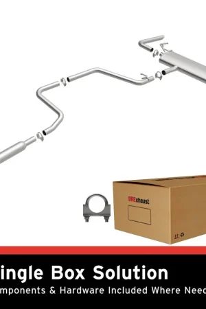 Place Order BRExhaust 08-12 CHEVROLET MALIBU 3.6L Exhaust Kit