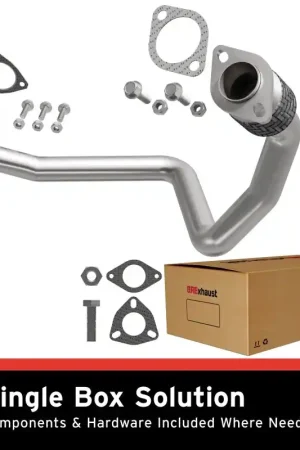 Direct From Manufacturer BRE Exhaust 96-00 Hombre S10 Sonoma 2.2L Front Pipe Kit