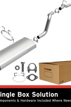 MagnaFlow BRE Exhaust Kit 00-05 Bravada Blazer Jimmy 4.3L Today Only