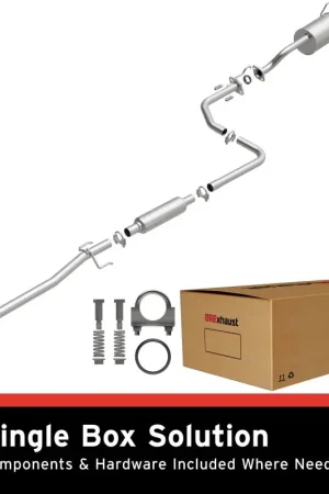 Sale MagnaFlow BRE Exhaust Kit 96-98 Honda Civic 1.6L