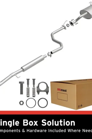 Best Seller MagnaFlow BRE Exhaust Kit 92-95 Honda Civic