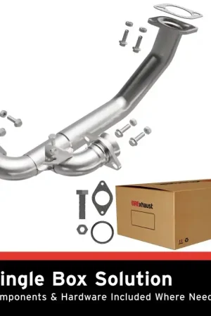While Supplies Last BRE Exhaust 08-10 Grand Caravan Routan Town & Country 3.3L 3.8L 4.0L Front Pipe Kit