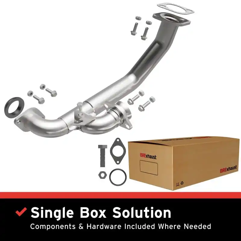 While Supplies Last BRE Exhaust 08-10 Grand Caravan Routan Town & Country 3.3L 3.8L 4.0L Front Pipe Kit