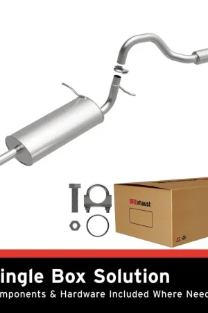 MagnaFlow BRE Exhaust Kit 94-98 Tracker Sidekick Best Price