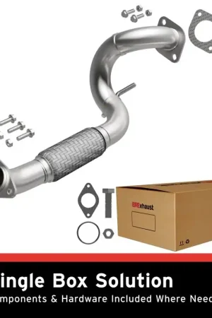Factory Price BRE Exhaust 08-10 Rogue 2.5L Front Pipe Kit