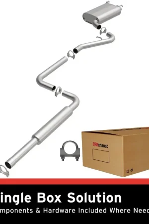 Holiday Sale MagnaFlow BRE Exhaust Kit 01-06 Sebring Stratus
