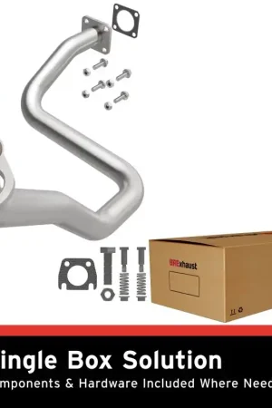 BRE Exhaust 87-92 Wrangler 2.5L 4.0L 4.2L Front Pipe Kit Genuine