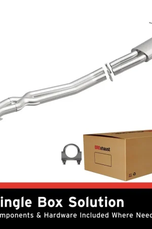 BRExhaust 01-05 BMW 325i 325Ci 2.5L Exhaust Kit Brand New