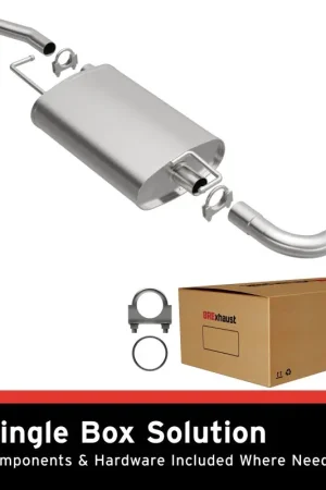 MagnaFlow BRE Exhaust Kit 03-06 Matrix Vibe 1.8L Exclusive