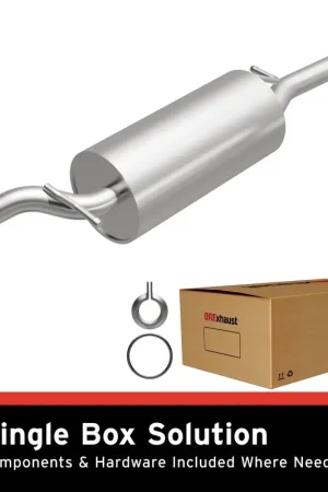 MagnaFlow BRE Exhaust Kit 04-06 Scion xA 1.5L Handmade