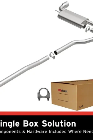 BRExhaust 11-16 Mini Cooper Countryman Cooper Paceman 1.6L Exhaust Kit Buy Online