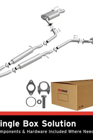 Exclusive Offer MagnaFlow BRE Exhaust Kit 06-10 Infiniti M35 3.5L