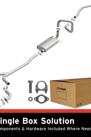 MagnaFlow BRE Exhaust Kit 98-02 Crown Vic Town Car Grand Marquis 4.6L Handmade