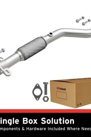 Budget BRE Exhaust 01-06 Elantra 2.0L Front Pipe Kit
