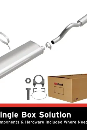 One Day Deal MagnaFlow BRE Exhaust Kit 96-00 Caravan Voyager