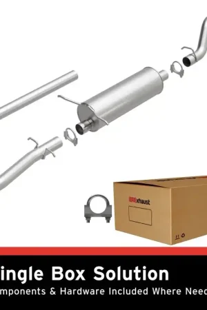 MagnaFlow BRE Exhaust Kit 00-03 Dodge Dakota Clearance