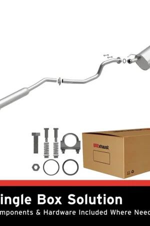 Next Day Delivery BRExhaust 13-19 Nissan Sentra 1.8L Exhaust Kit