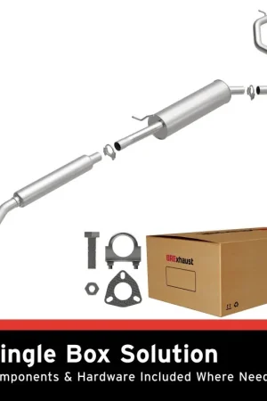 MagnaFlow BRE Exhaust Kit 99-04 Honda Odyssey 3.5L High Quality