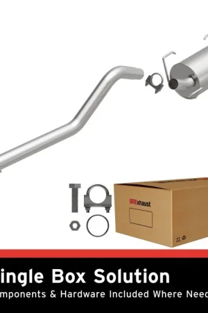 Limited Offer MagnaFlow BRE Exhaust Kit 91-95 Toyota Previa 2.4L